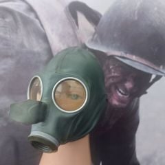 HM37 Gaz Maskesi+40 mm Filtre