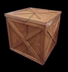 40x40x40 cm. Ahşap Organizer Modeli