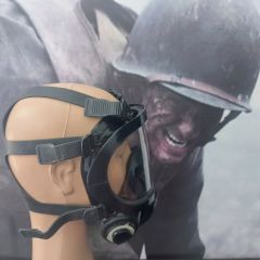 MFA Gaz Maskesi Modeli (Sıfır Ürün)