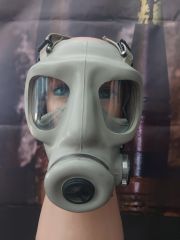 MKE Gri SR6 Gaz Maskesi+D12 KBRN Filtre