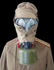 Rus OKZK(Afghanka-Çernobil) Şapka-GP5 Gaz Maskesi+Gost Filitre Kombini Unisex