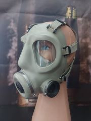 MKE Gri SR6 Gaz Maskesi+D12 KBRN Filtre