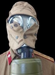 Rus OKZK(Afghanka-Çernobil) Şapka-GP5 Gaz Maskesi+Gost Filitre Kombini Unisex