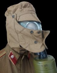 Rus OKZK(Afghanka-Çernobil) Şapka-GP5 Gaz Maskesi+Gost Filitre Kombini Unisex