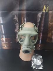 MKE Gri SR6 Gaz Maskesi+D12 KBRN Filtre