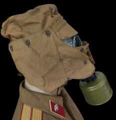 Rus OKZK(Afghanka-Çernobil) Şapka-GP5 Gaz Maskesi+Gost Filitre Kombini Unisex