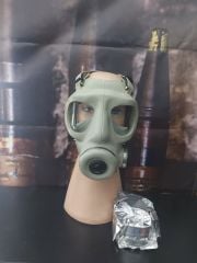 MKE Gri SR6 Gaz Maskesi+D12 KBRN Filtre