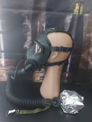 US  M45 Gaz Maskesi+ 40mm Filtre (Sıfır Ürün)