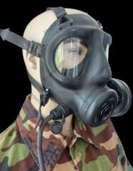 MKE SR10-ST Gaz Maskesi+MKE D12 KBRN Filitre (Su İçme Tertibatlı)