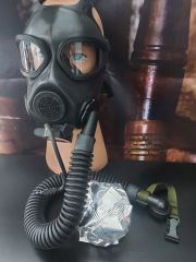 US  M45 Gaz Maskesi+ 40mm Filtre (Sıfır Ürün)