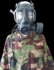MKE SR10-ST Gaz Maskesi+MKE D12 KBRN Filitre (Su İçme Tertibatlı)