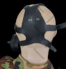 MKE SR10-ST Gaz Maskesi+MKE D12 KBRN Filitre (Su İçme Tertibatlı)