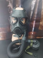 US  M45 Gaz Maskesi+ 40mm Filtre (Sıfır Ürün)