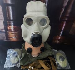 Rus PBF (Gorilla veya Hamster) Gaz Maskesi Modeli (Çantalı)