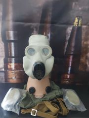 Rus PBF (Gorilla veya Hamster) Gaz Maskesi Modeli (Çantalı)