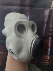 Rus PBF (Gorilla veya Hamster) Gaz Maskesi Modeli (Çantalı)
