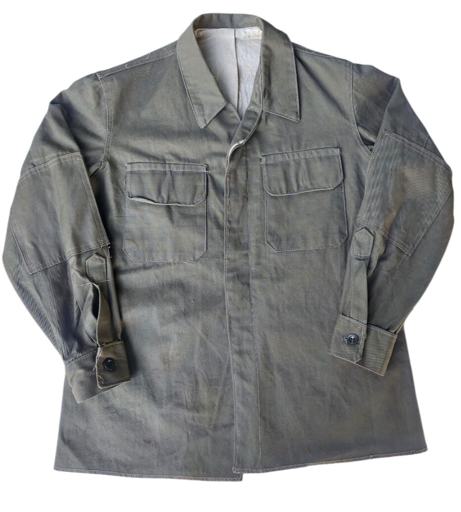 90'lı Yıllar Türk Ordusu Tektif Gömlek Unisex  (45-A/S Beden) Sıfır Ürün