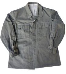 90'lı Yıllar Türk Ordusu Tektif Gömlek Unisex  (45-A/S Beden) Sıfır Ürün