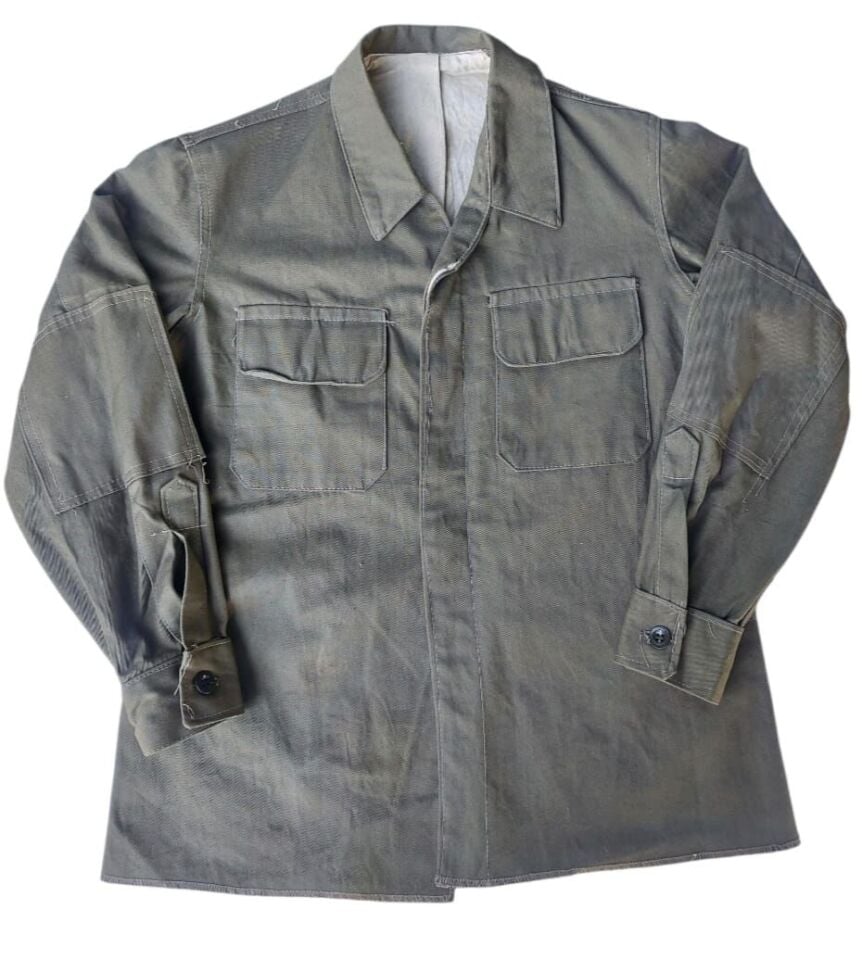 90'lı Yıllar Türk Ordusu Tektif Gömlek Unisex  (45-A/S Beden) Sıfır Ürün