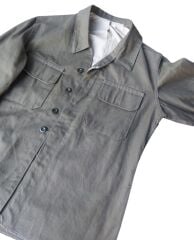 90'lı Yıllar Türk Ordusu Tektif Gömlek Unisex  (45-A/S Beden) Sıfır Ürün