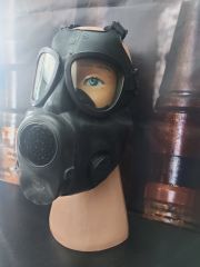 US Military USM 65 MSA 2 E 8 Black Gaz Maskesi Modeli
