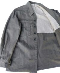 90'lı Yıllar Türk Ordusu Tektif Gömlek Unisex  (45-A/S Beden) Sıfır Ürün