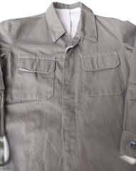 90'lı Yıllar Türk Ordusu Tektif Gömlek Unisex  (45-A/S Beden) Sıfır Ürün