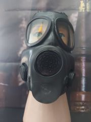 US Military USM 65 MSA 2 E 8 Black Gaz Maskesi Modeli