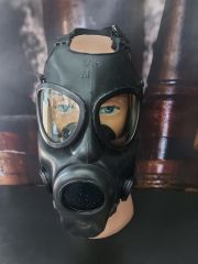 US Military USM 65 MSA 2 E 8 Black Gaz Maskesi Modeli