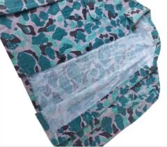 Duck Hunter Desen Kamuflaj Üst Gömlek  Unisex (S Beden)