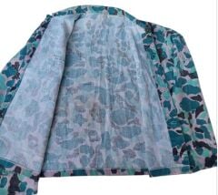 Duck Hunter Desen Kamuflaj Üst Gömlek  Unisex (S Beden)