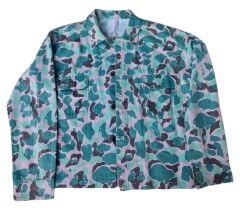 Duck Hunter Desen Kamuflaj Üst Gömlek  Unisex (S Beden)