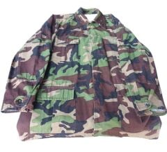 1989 Türk Kara Kuvvetleri Kamuflaj Ceket Unisex (XL Beden) Sıfır Ürün