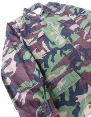 1989 Türk Kara Kuvvetleri Kamuflaj Ceket Unisex (XL Beden) Sıfır Ürün