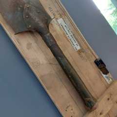 1 Dünya Savaşı Orjinal Kürek Dekoru