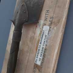 1 Dünya Savaşı Orjinal Kürek Dekoru