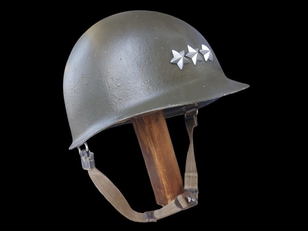 Amerikan Ordusu Korgeneral M1 Çelik Miğfer (Lieutenant General)