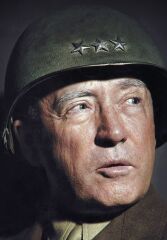 Amerikan Ordusu Korgeneral M1 Çelik Miğfer (Lieutenant General)