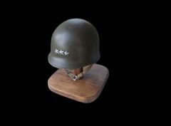 Amerikan Ordusu Korgeneral M1 Çelik Miğfer (Lieutenant General)