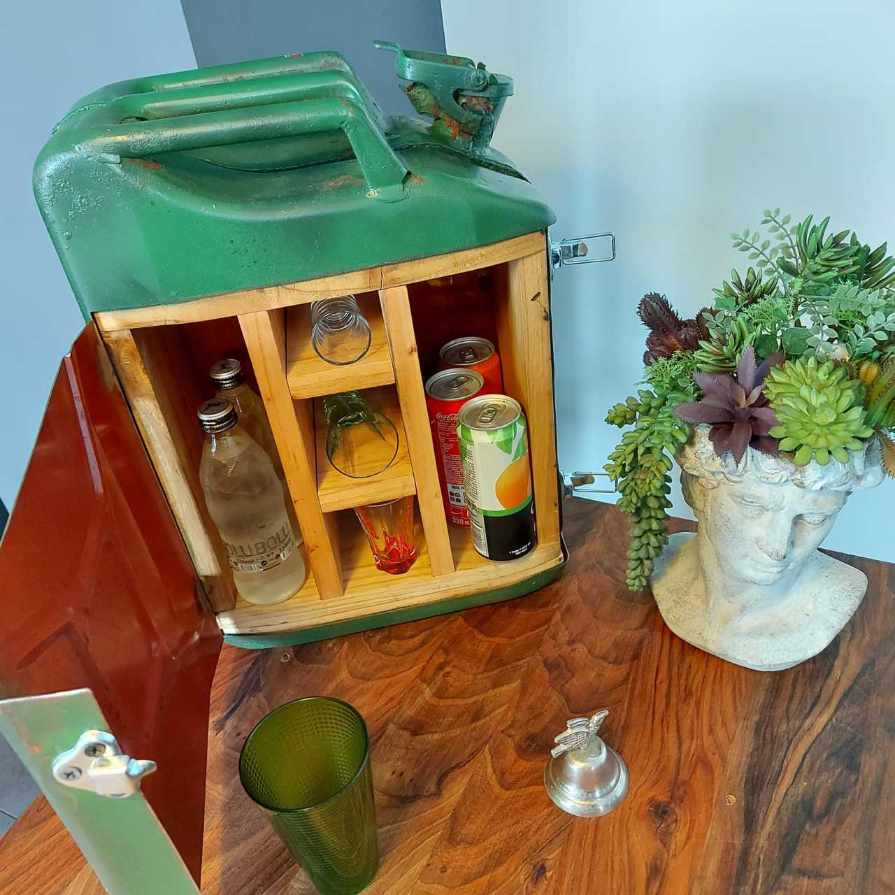 Benzin Bidonu 20LT-Mini Bar