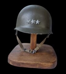 Amerikan Ordusu Korgeneral M1 Çelik Miğfer (Lieutenant General)