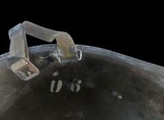 Amerikan Ordusu Korgeneral M1 Çelik Miğfer (Lieutenant General)