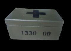 20x11.5x9.5 cm. Ahşap Sıhhiye Kutu