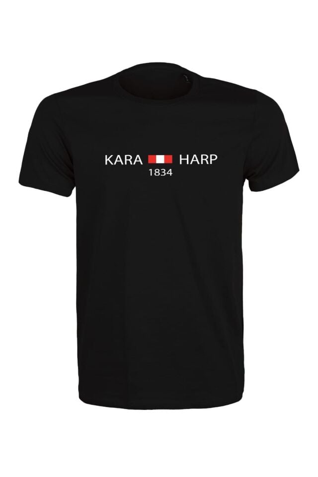 Siyah Renk KHO Baskılı Fanila Unısex (S-M-L-XL-XXL Beden)