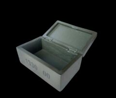 20x11.5x9.5 cm. Ahşap Sıhhiye Kutu