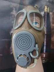 US Military USM 65 MSA 2 E 8 Gaz Maskesi Modeli