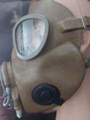 US Military USM 65 MSA 2 E 8 Gaz Maskesi Modeli