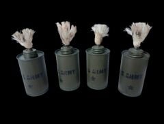 4'lü İdare Lamba Lotu (Haki Renk)