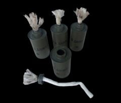 4'lü İdare Lamba Lotu (Haki Renk)