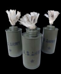 4'lü İdare Lamba Lotu (Haki Renk)